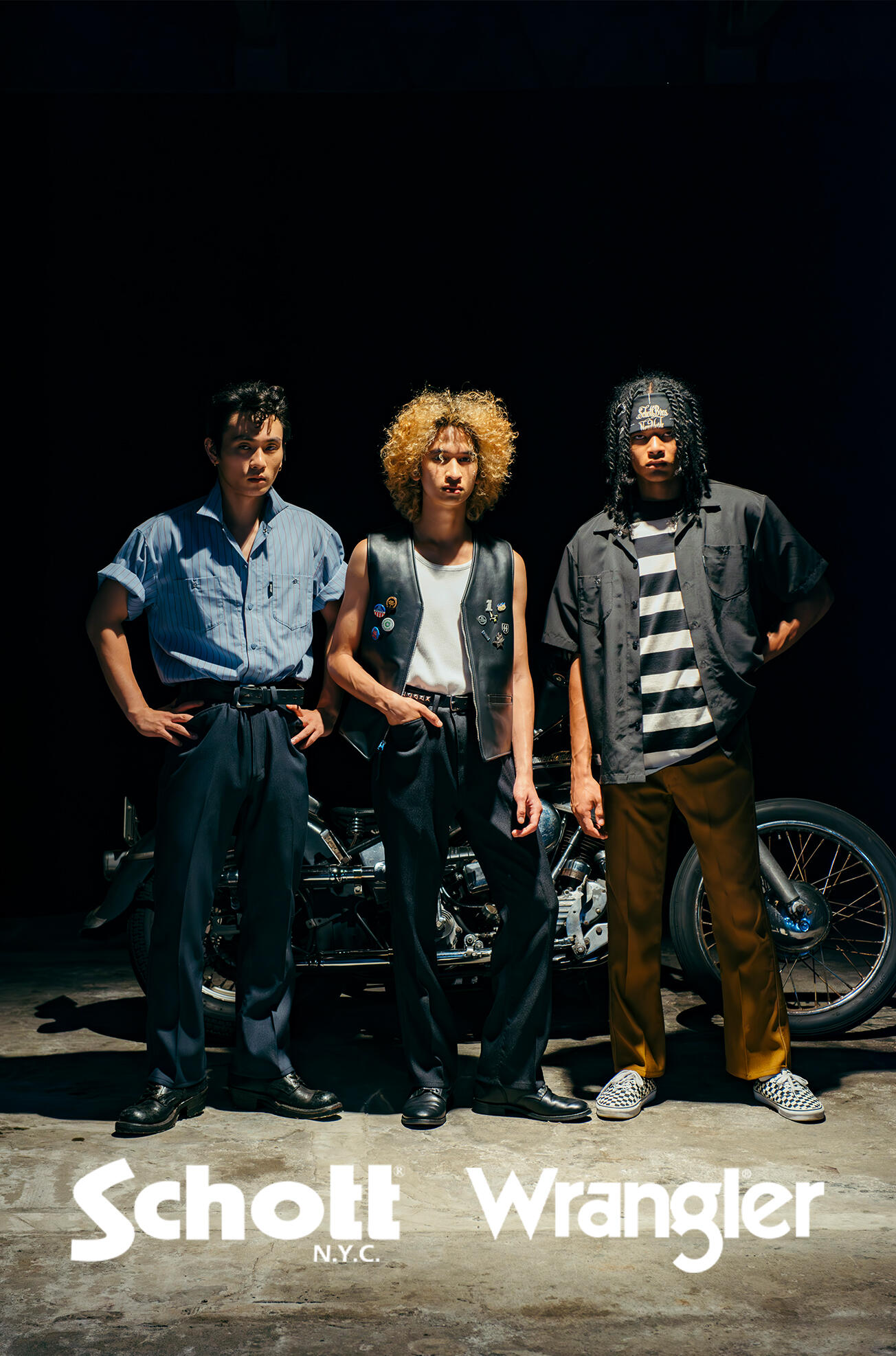 Schott × WRANGLER コラボアイテム発売！｜Schott NYC OFFICIAL サイト