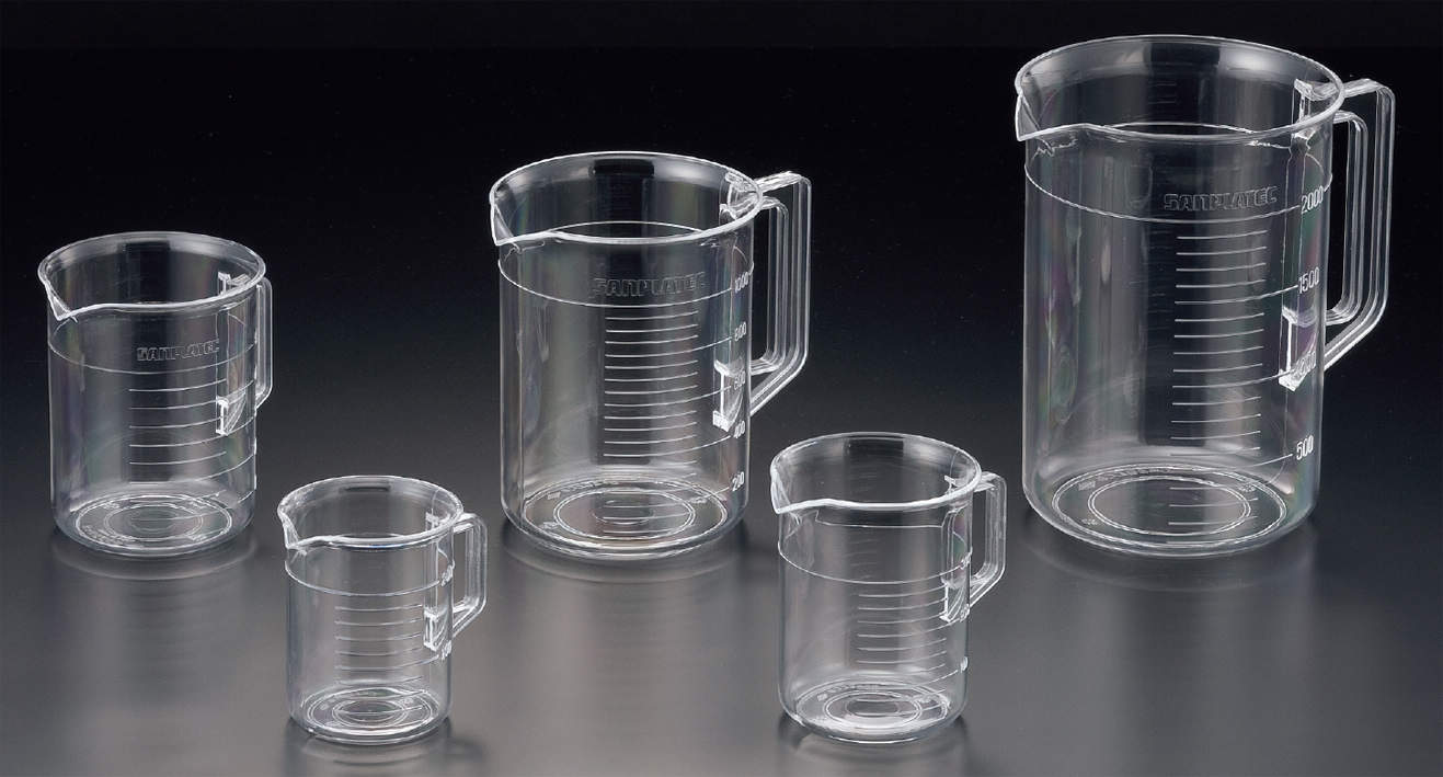 スチロール計量カップ 1000ml｜総合的理化学機器商社 株式会社三