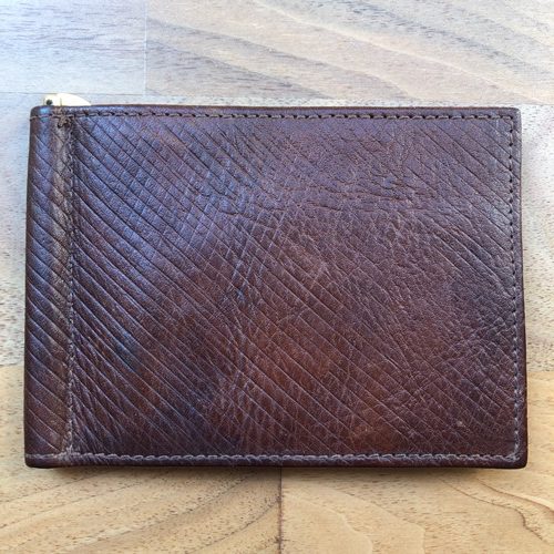 ジョージクレバリー、ロシアンカーフの革小物 | ロンドン散財見聞録