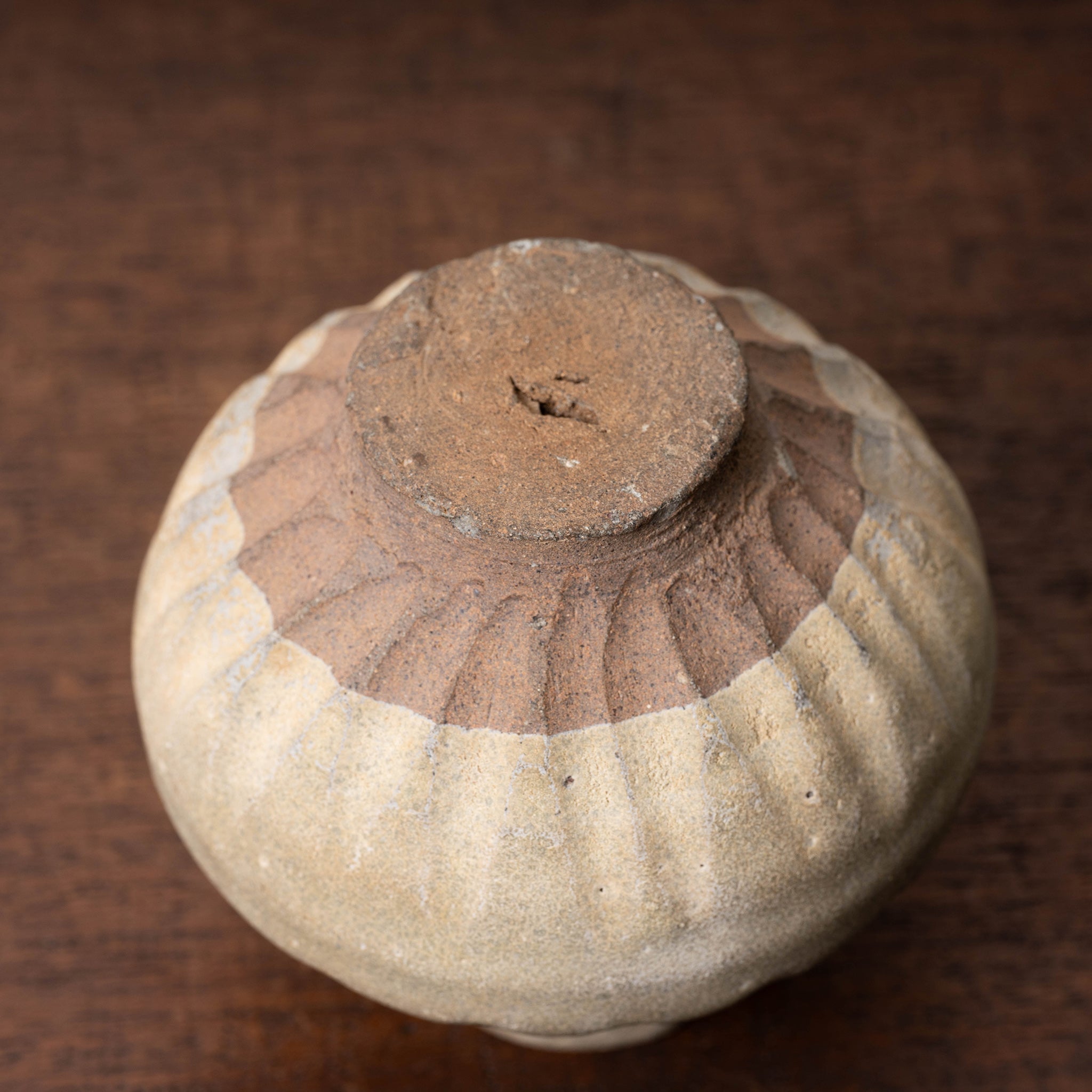 タイ スンコロク 宋胡録耳付小壺 – 燦禾 SANKA