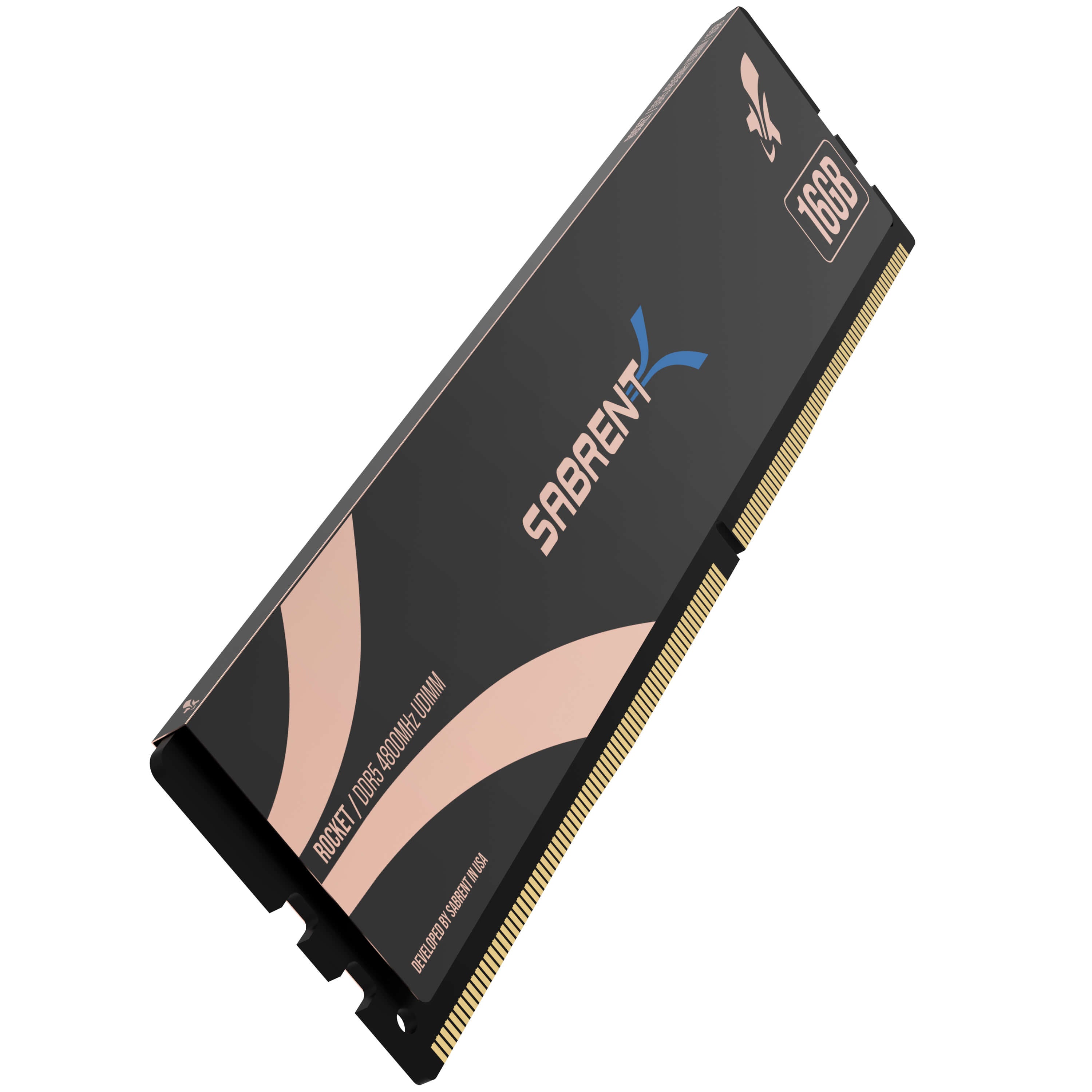 Rocket DDR5 16GB U-DIMM 4800MHz Memory Module - Sabrent
