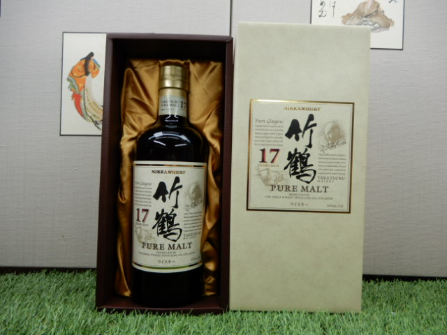 酒の細井 / 値下げ・終売品 竹鶴17年ピュアモルト 43度700mlギフト