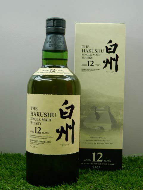 酒の細井 / 【旧ラベル】白州12年 43度 700ml （箱入り）