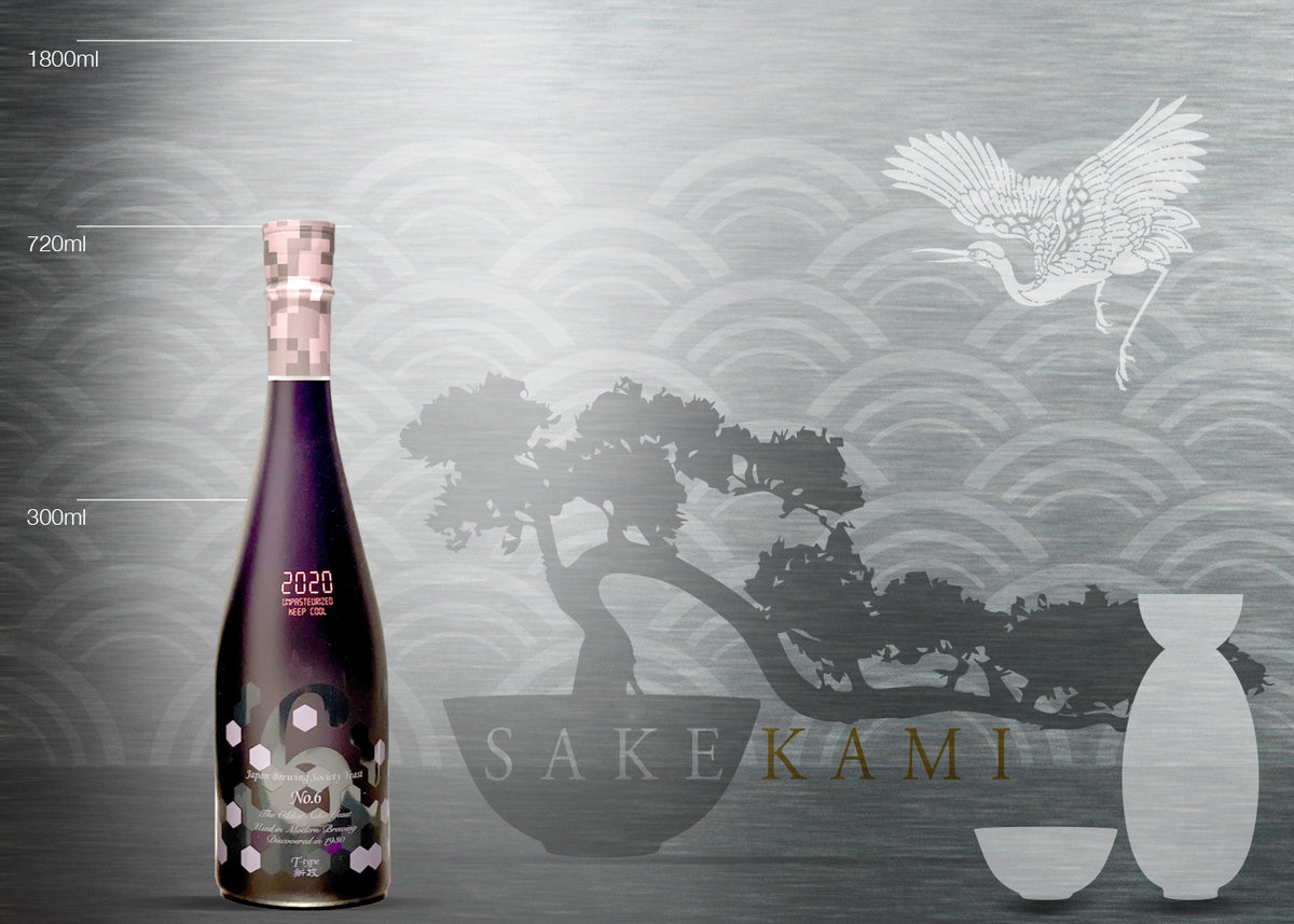 ARAMASA NO. 6 T-TYPE 2020 720ML – SAKEKAMI