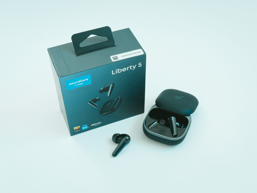 Anker liberty 5 箱破損 未開封 Soundcore Liberty 5 | ワイヤレス