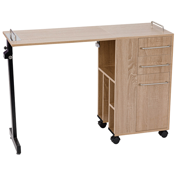 FV-5728 ネイルテーブル ネオキュービック(ライトブラウン) / プロ専用