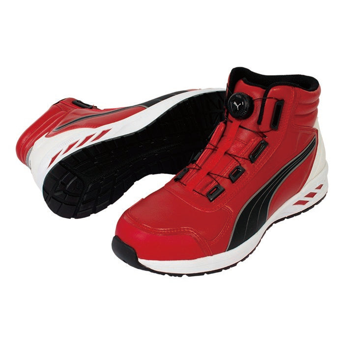 PUMA プーマ セーフティシューズ 63.358.0 JAPAN ATHLETIC ライダー