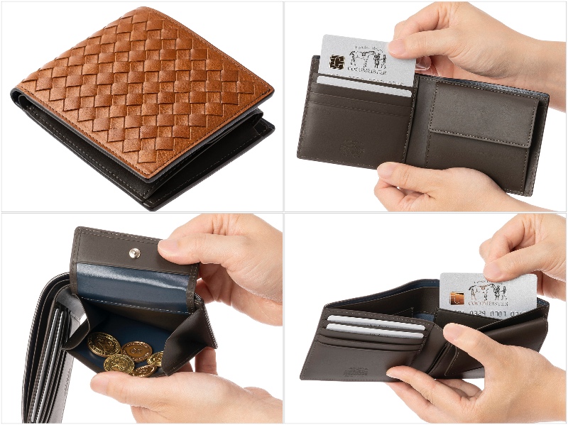 ココマイスターのポンテマットーネシリーズの革財布紹介！ | 財布の森