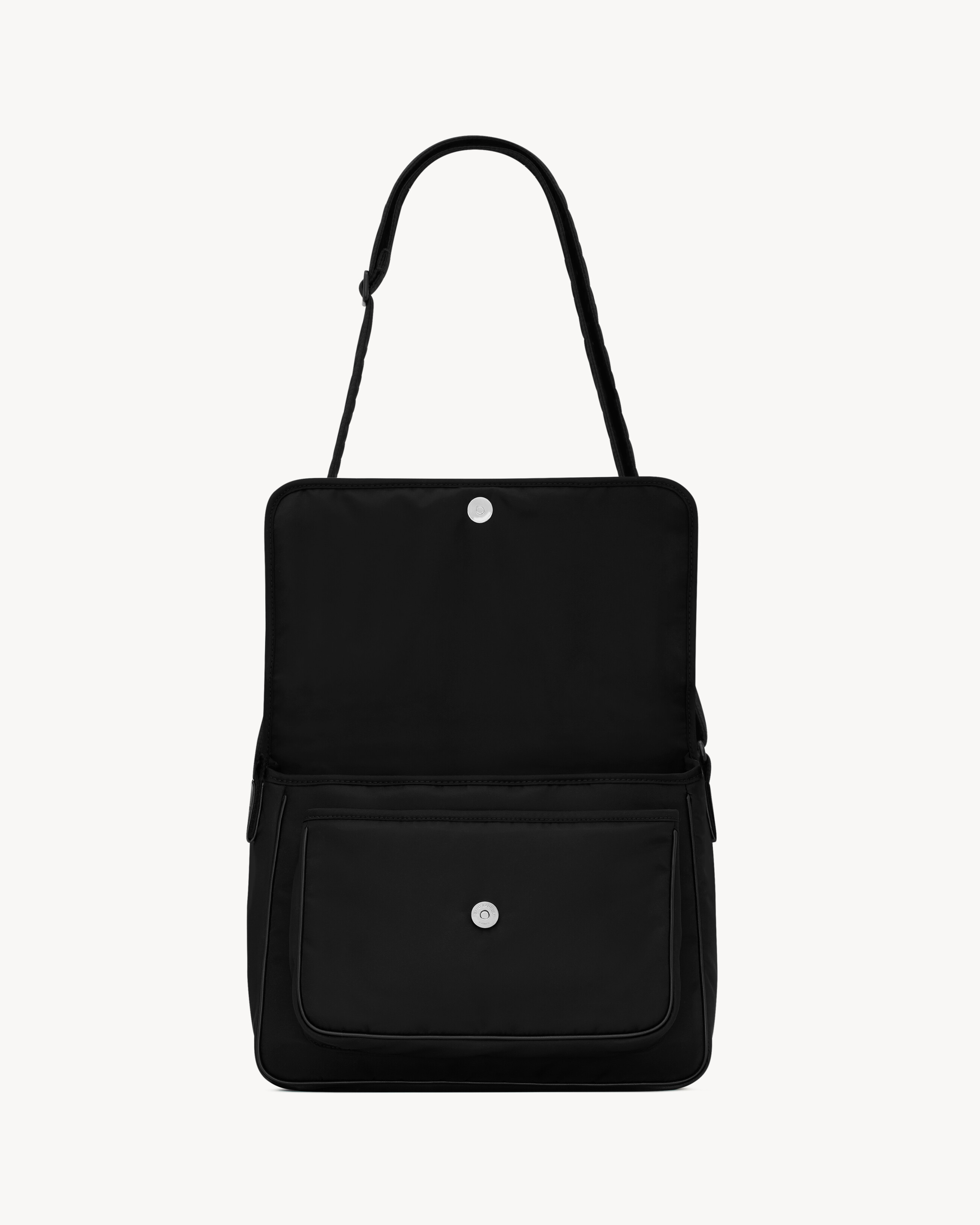 ニキ メッセンジャー（ECONYL®） ブラック | Saint Laurent | YSL JA-JP