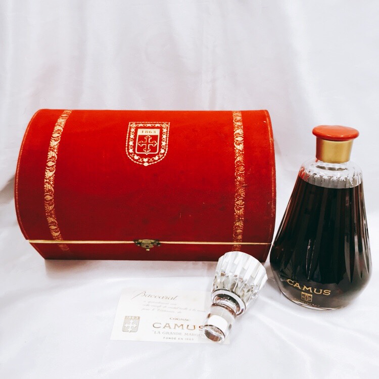 カミュ カラフェ バカラボトル コニャックの買取実績 | 買取専門店さすがや