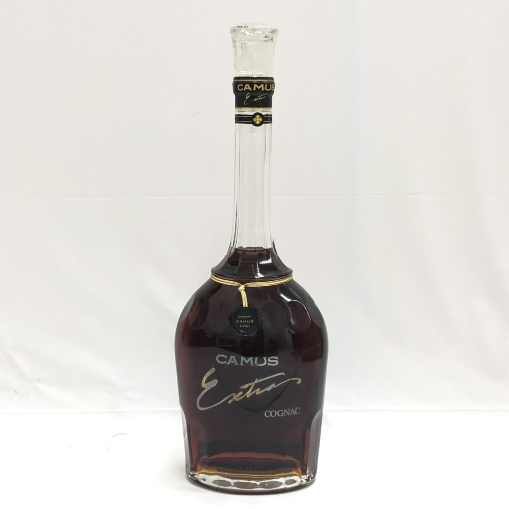CAMUS EXTRA(カミュ エクストラ) ロングネック ブランデーの買取実績