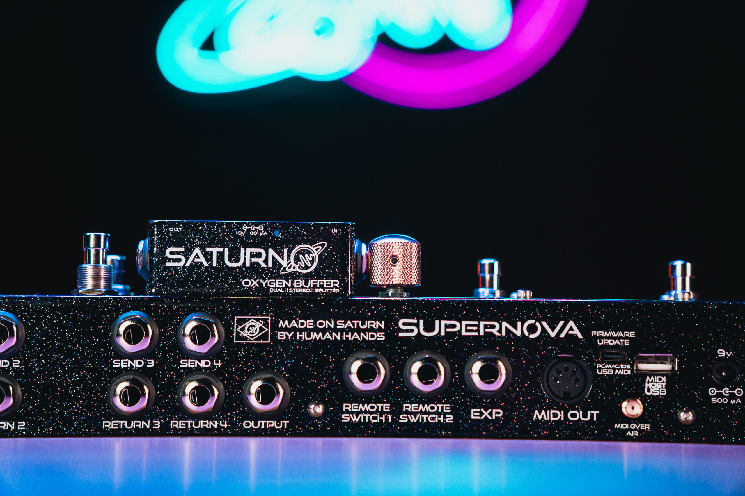 Kit Controller Supernova + Buffer – Saturn Pedals