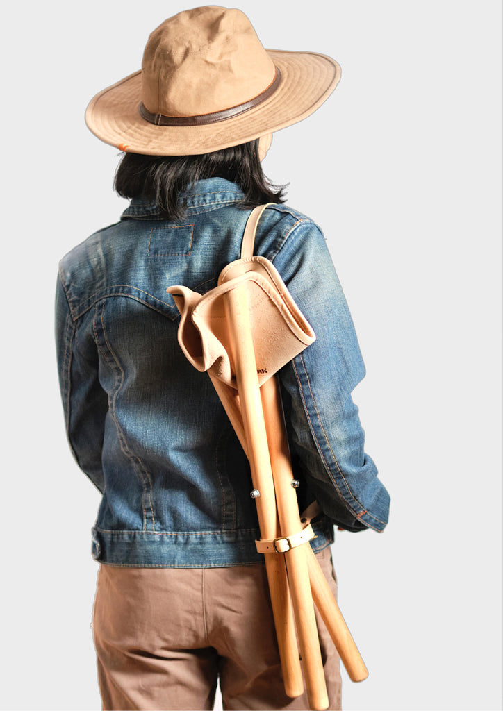 Normark（ノルマーク）Hunting chair（ハンティングチェア）レザー