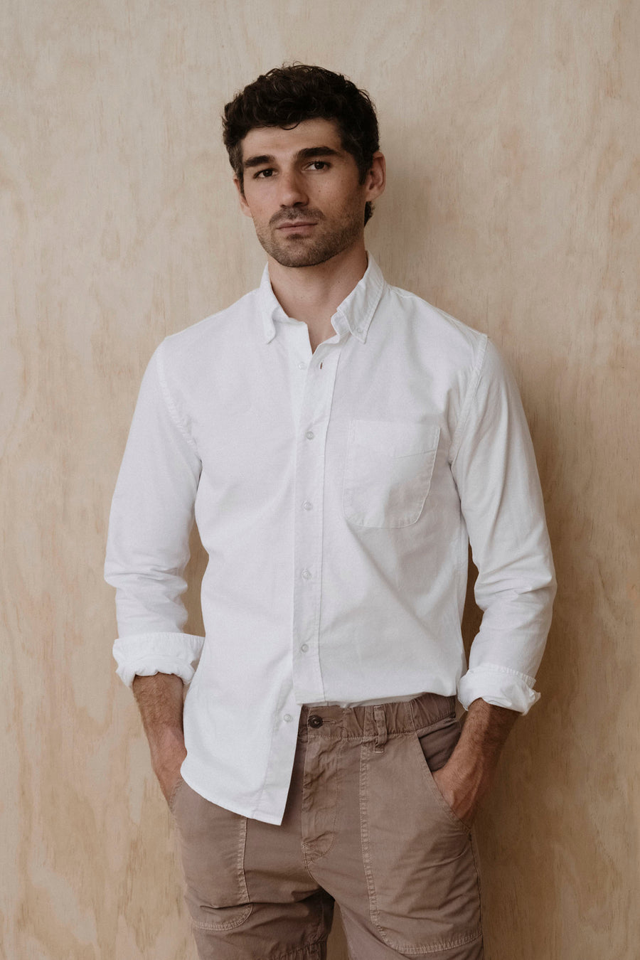 LS American Oxford Shirt – Save Khaki United