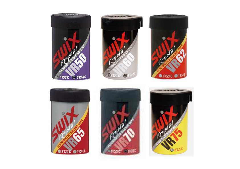SWIX V-LINE HARD KICK WAXES - サッポロスキッド