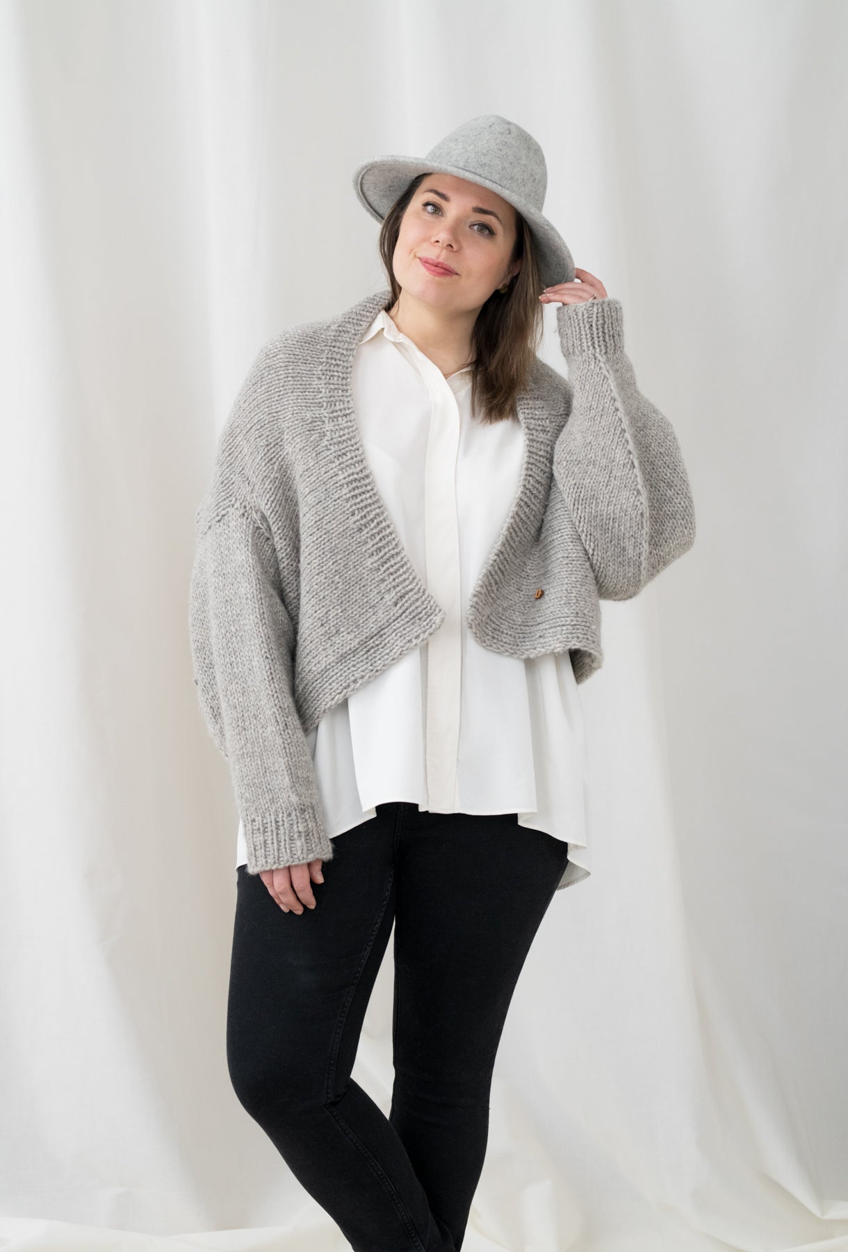 Tähkä cardigan – Sari Nordlund