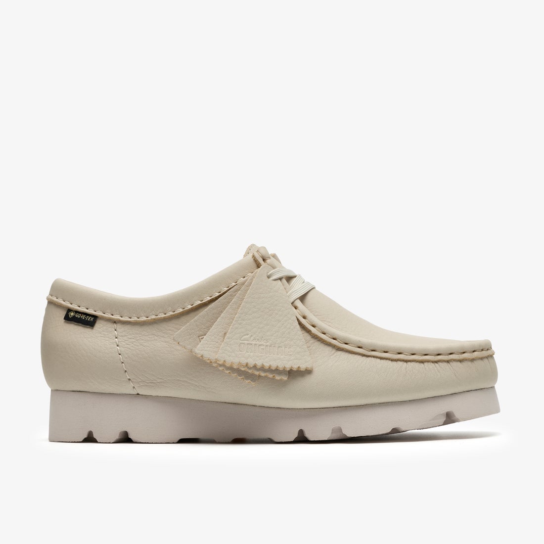 Wallabee.GTX / レディース ワラビーゴアテックス （ホワイトレザー