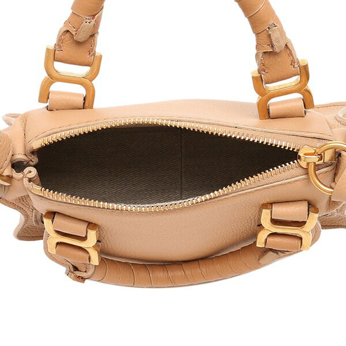 クロエ Chloe ハンドバッグ ショルダーバッグ マーシー 2WAY ベージュ