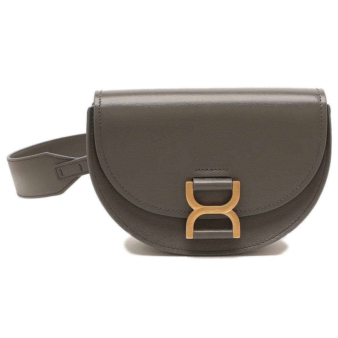 クロエ Chloe ショルダーバッグ マーシー クロスボディバッグ グレー