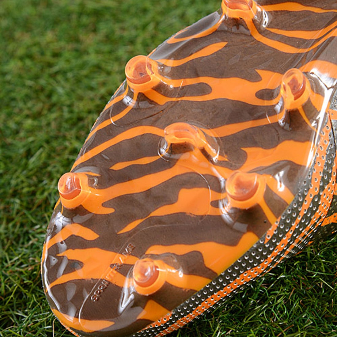 adidas アディダス エックス 17+ FG/AG(オレンジ×グリーン) CP9121