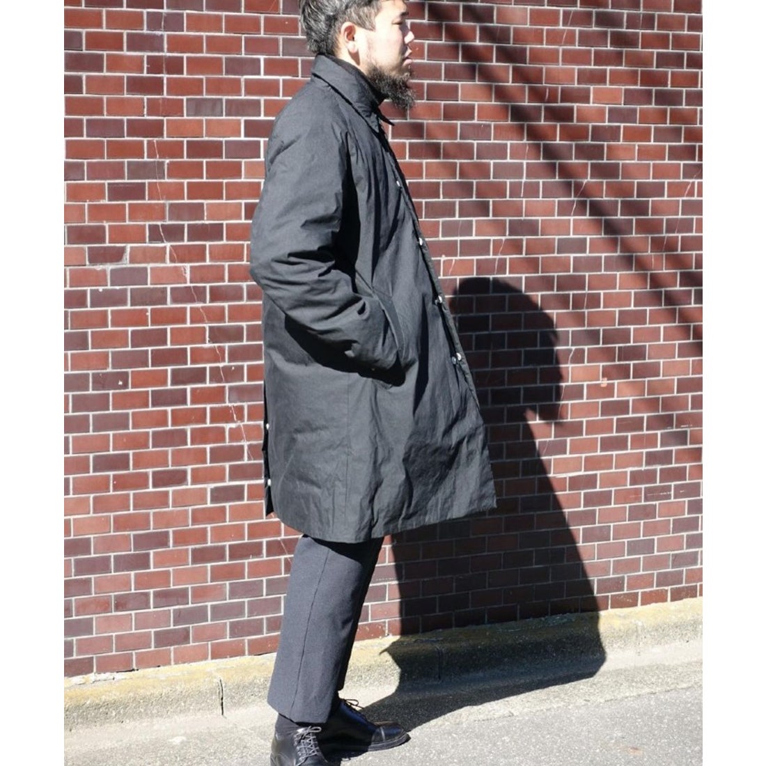 DESCENTE ALLTERRAIN ステンカラーダウンコート / SOUTIEN COLLAR DOWN