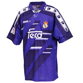 KELME レアルマドリード 94/96 ユニフォーム アウェイ 半袖 96313 PPL