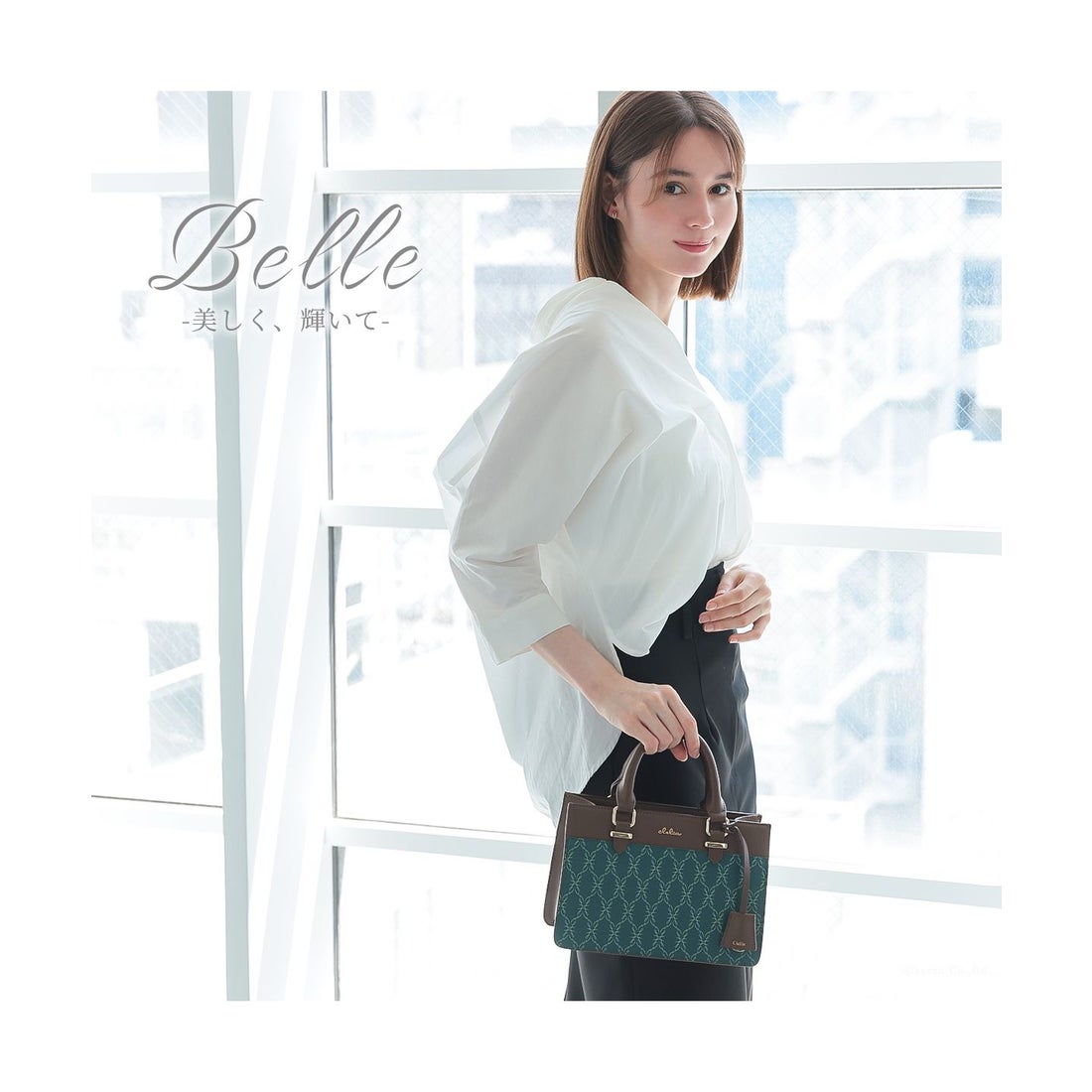 クレリア Clelia ハンドバッグ レディース ショルダーバッグ 2way 箱型