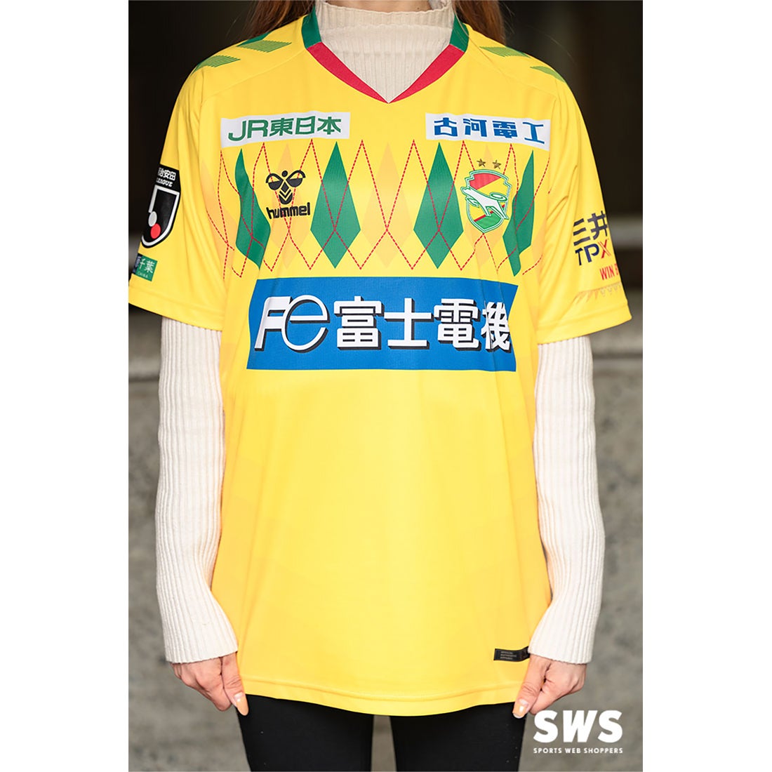 hummel ジェフユナイテッド千葉 2025 ユニフォーム ホーム 半袖