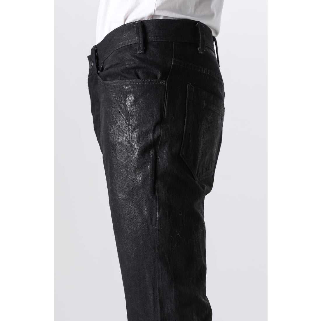 ユリウス JULIUS Flared Jet Pants（Black） 通販 大阪心斎橋/京都