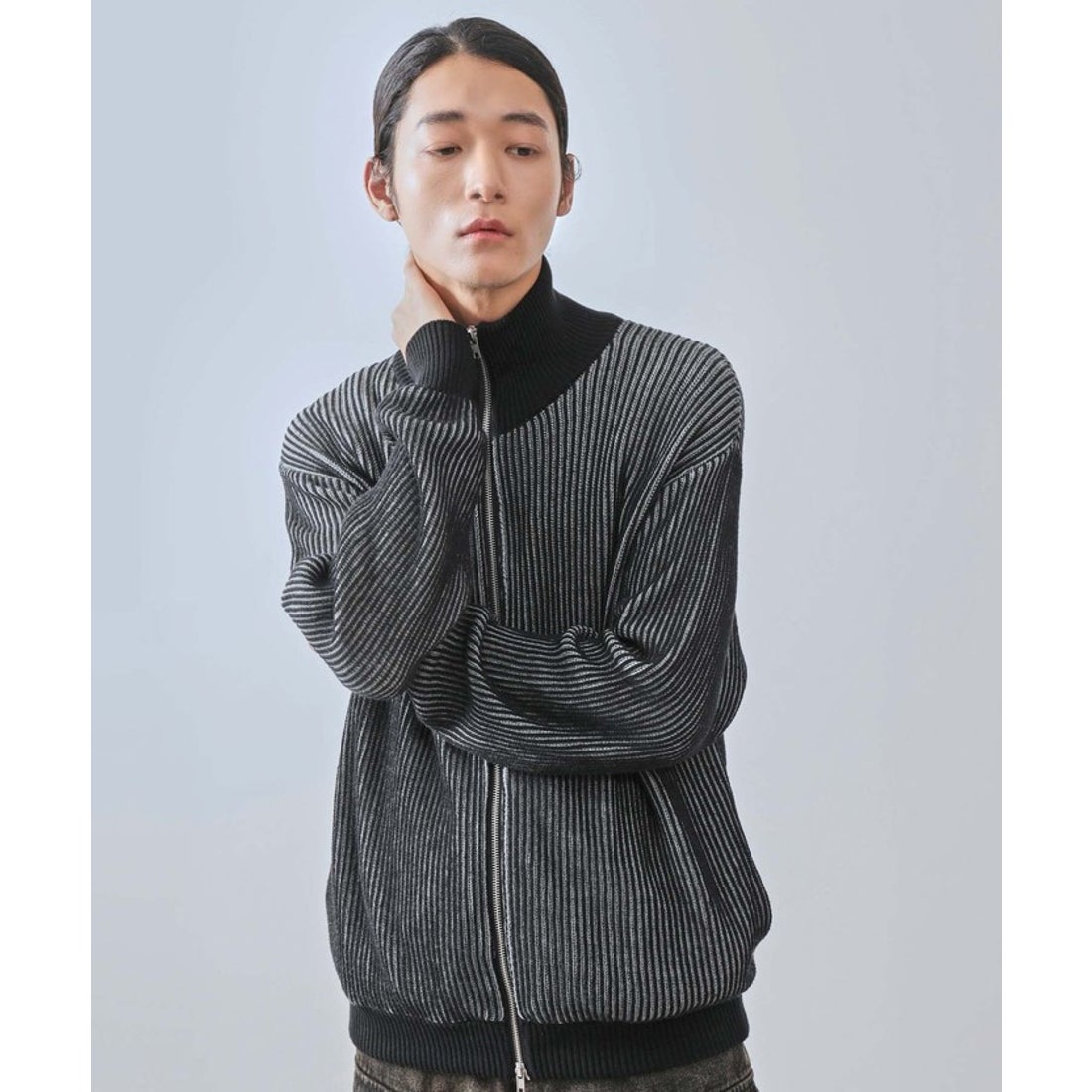 ジュンレッド JUNRed ドライバーズニット （チャコール（06