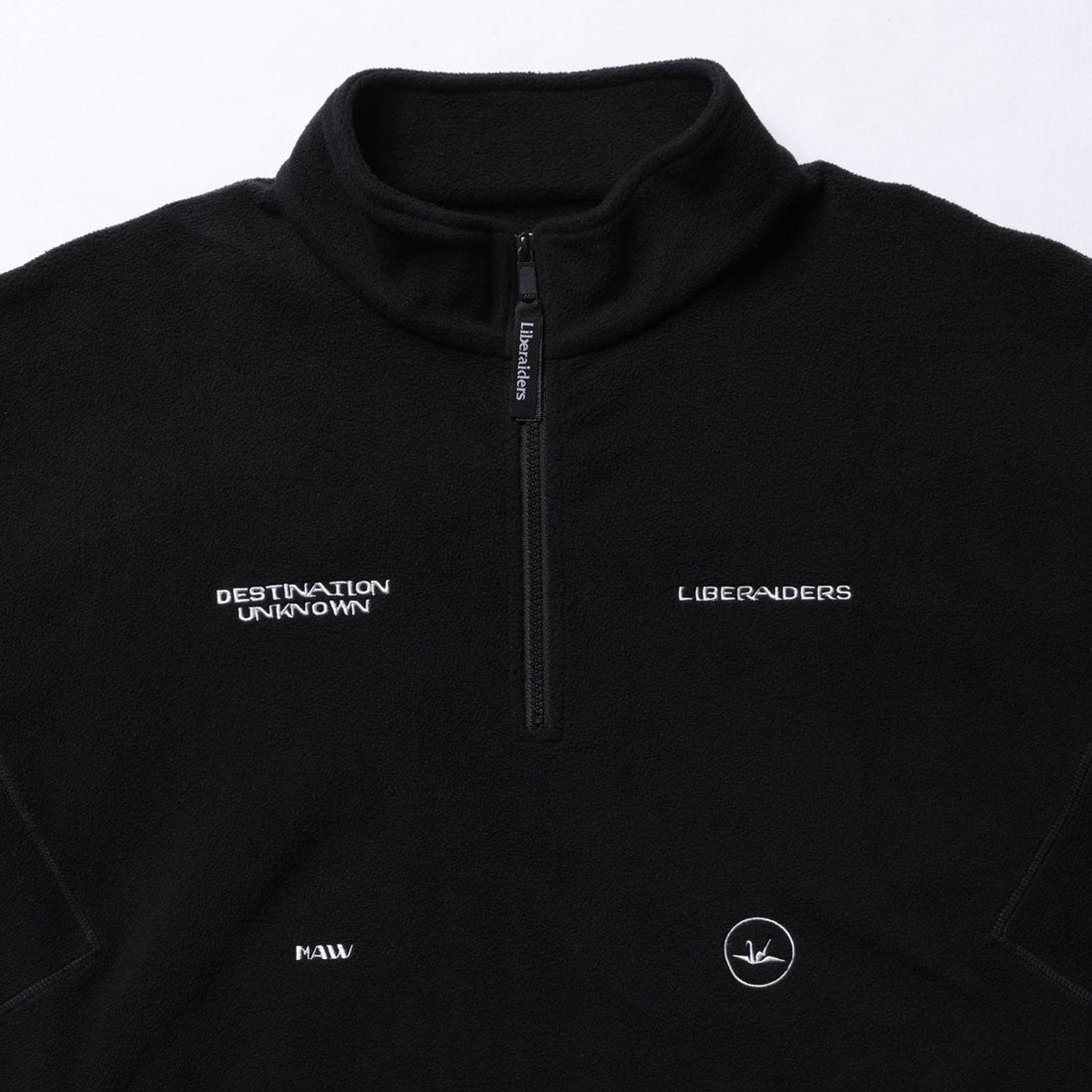 リベレイダース Liberaiders フリース ハーフジップ（FLEECE HALF ZIP