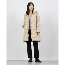モンベル mont-bell トラベルダウンロングコート Women's （ベージュ