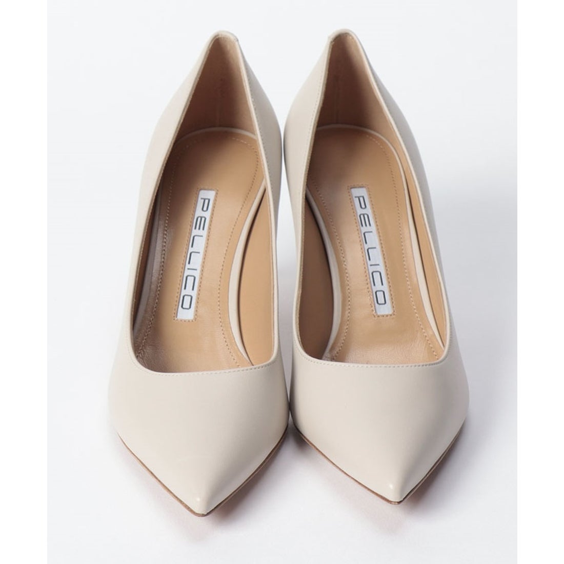 ペリーコ PELLICO ポインテッドトゥパンプス 0018 VITELLO （アッシュ