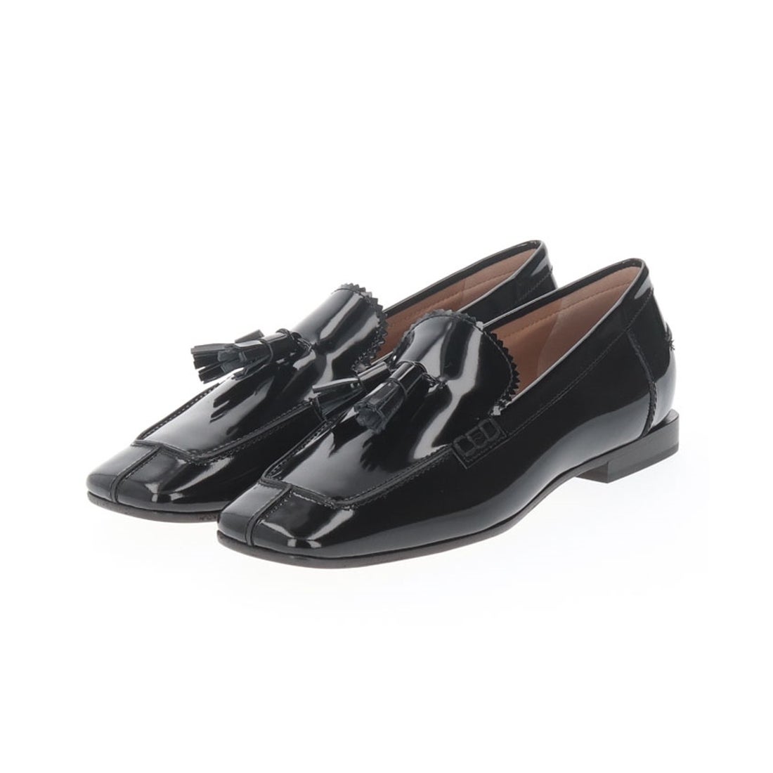 ペリーコ PELLICO タッセルローファー 0616 SMALTO （ブラック） -靴