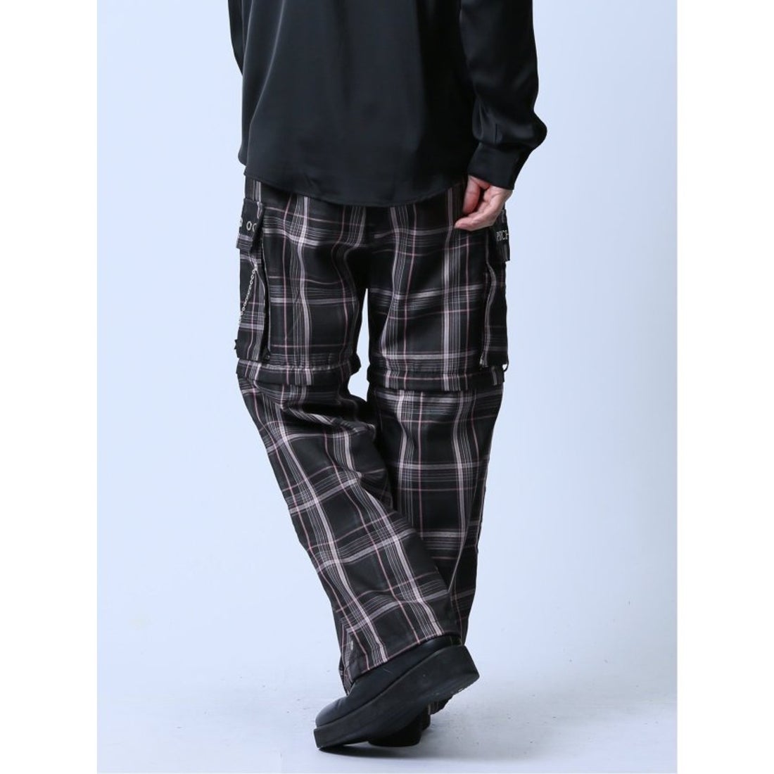 セマンティックデザイン semanticdesign SD×PSYCHONATION チェック柄