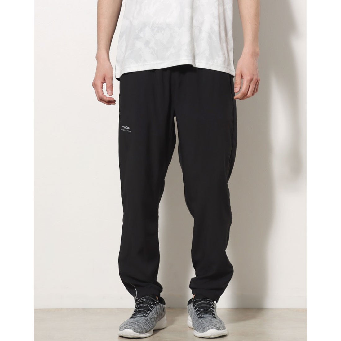 ティゴラ TIGORA メンズ 陸上/ランニング ウインドパンツ ストレッチ