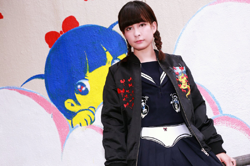 ヴィレッジヴァンガード“愛☆まどんなスカジャン” | SGS109