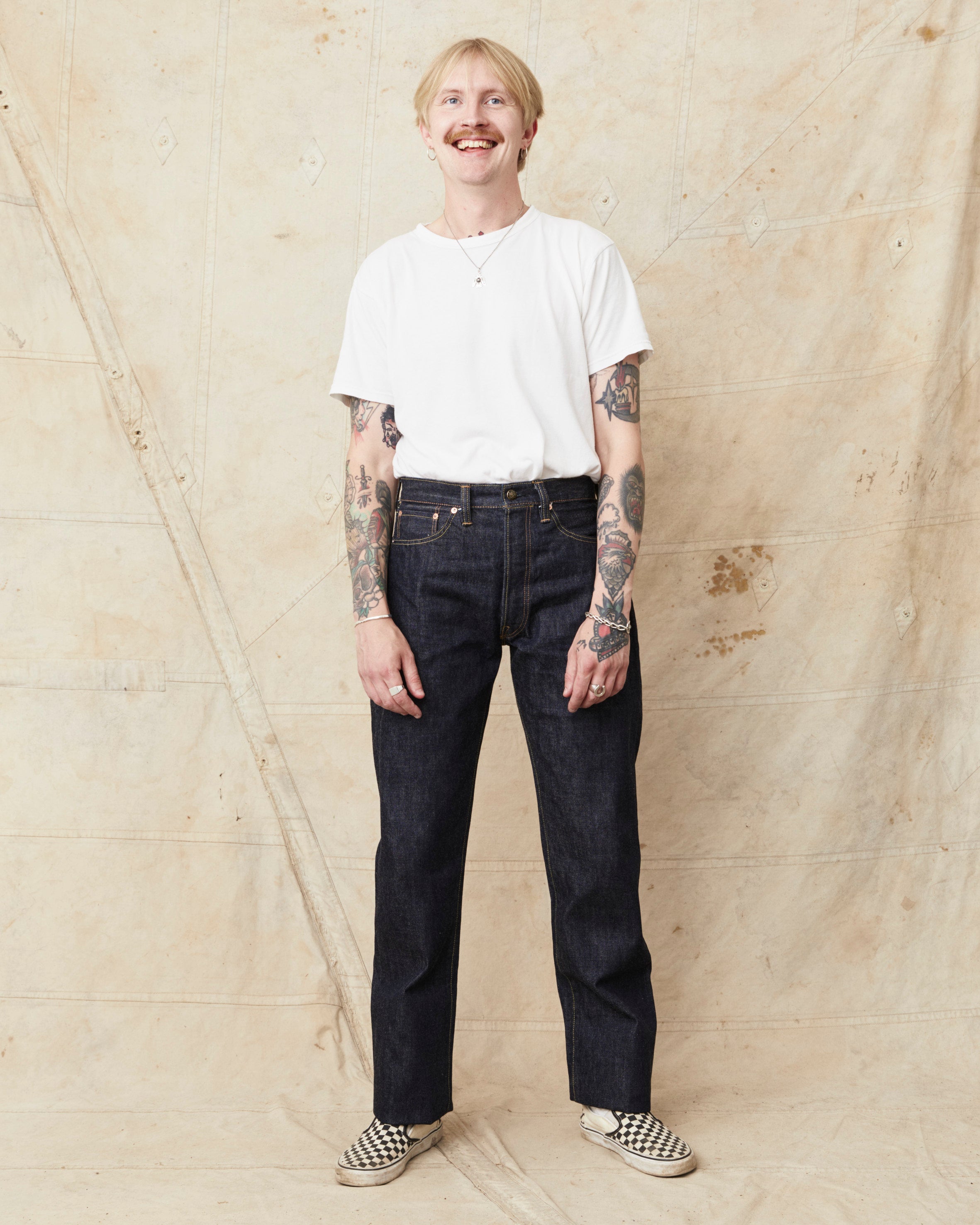 Sugar cane & Co. Lot SC40065 14,25 Oz Denim Union Star Jeans