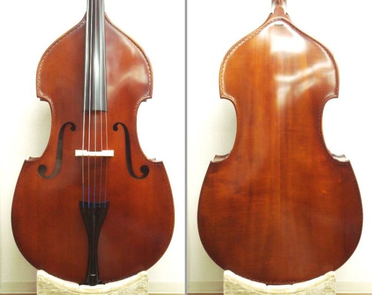 国産コントラバス5弦