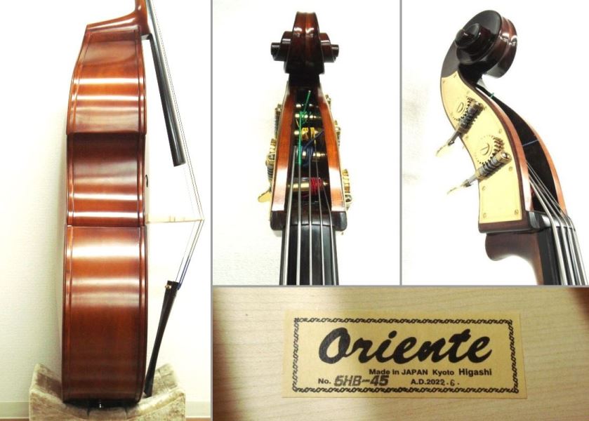 国産コントラバス5弦