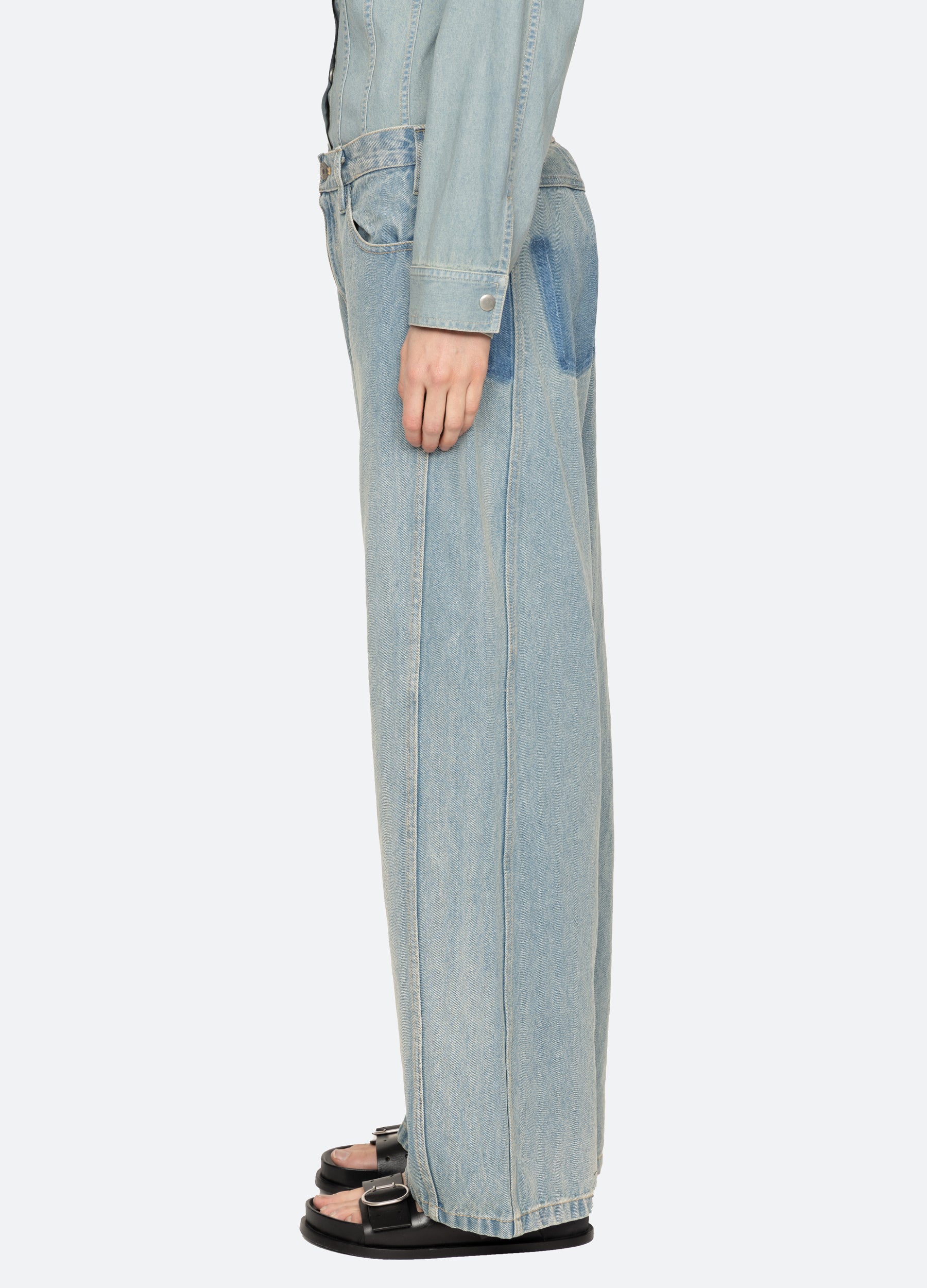 Elena Jeans – Sea, New York