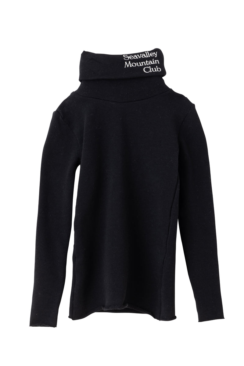 SEA CHIBI ”Seavalley Mountain Club” TURTLE NECK TOP