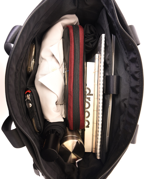 藤倉航装コラボ／キルティングトートBAG2 | 日本職人が作るメンズ