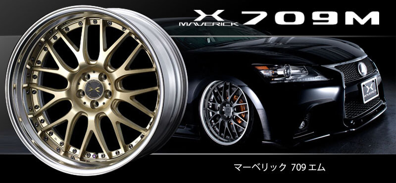 maverick 709M 18インチ　ホイール WedsSport Maverick 709M 18x10 +26mm Wheels WRX STI — Subimods.com