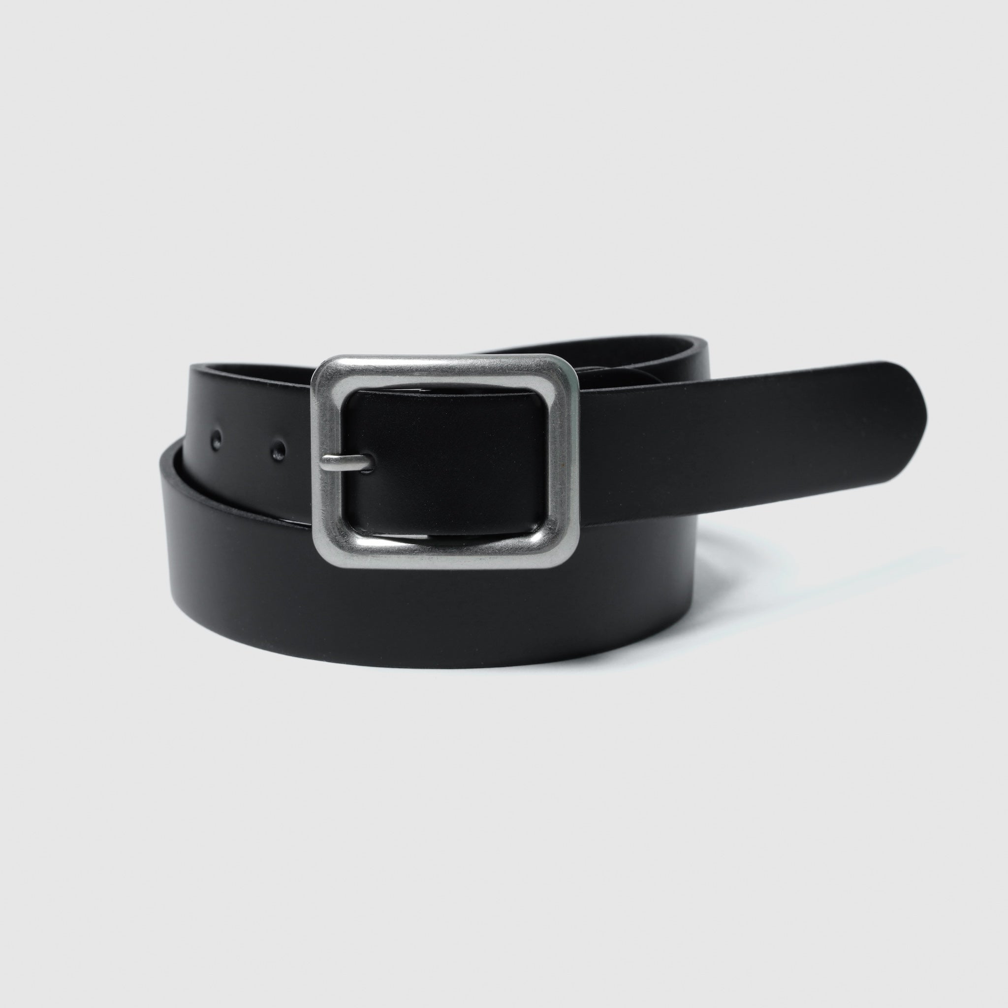 SQUARE BUCKLE LEATHER ベルト