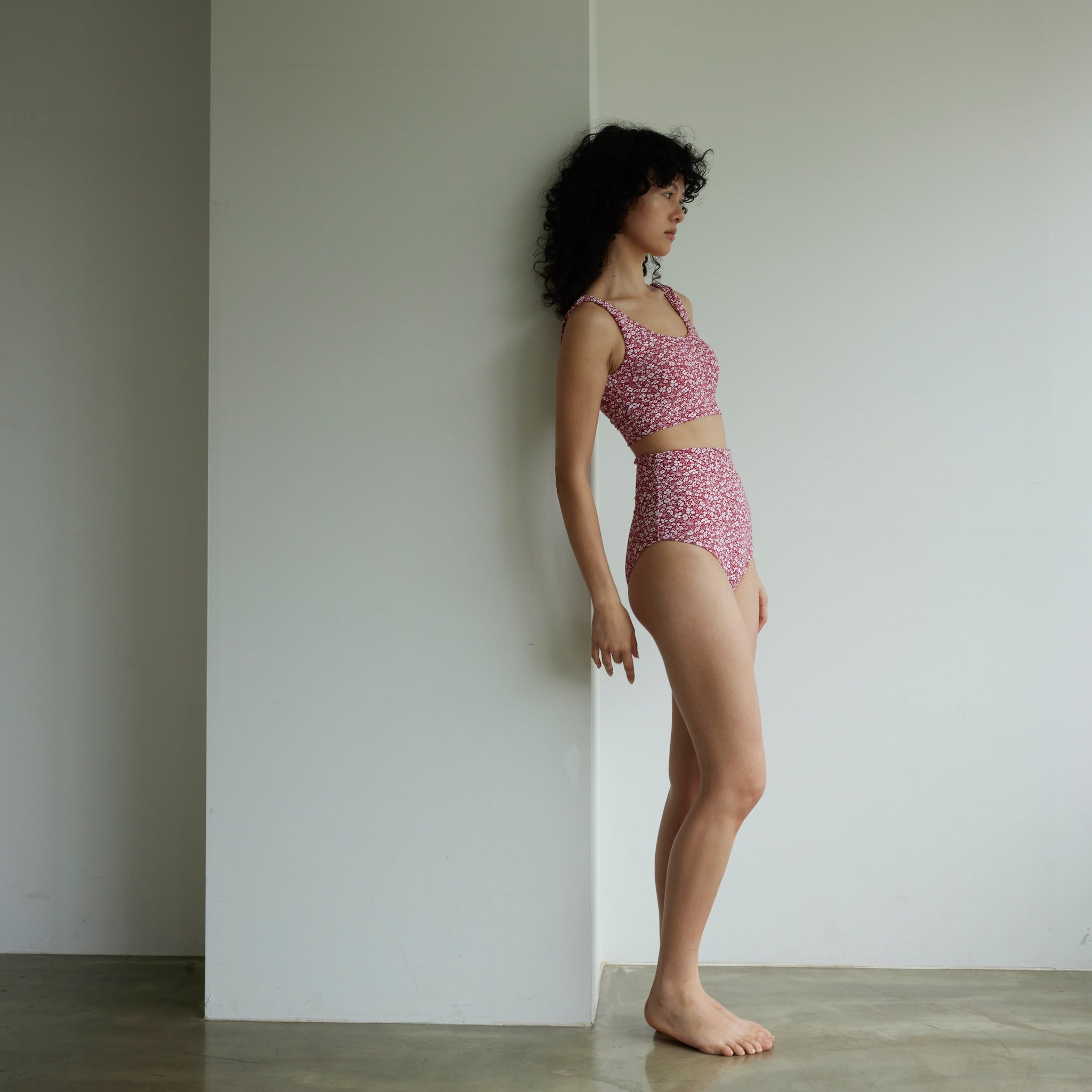 LAURAS x SRL LENNY FLOWER SWIM