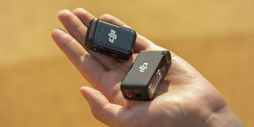 DJI SALE】DJI Mic 2 (トランスミッター×1 + レシーバー×1) - セキド