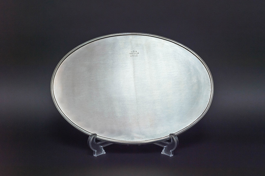 マッピン＆ウェッブ 33cmオーバルトレイ（マッピンプレート）を