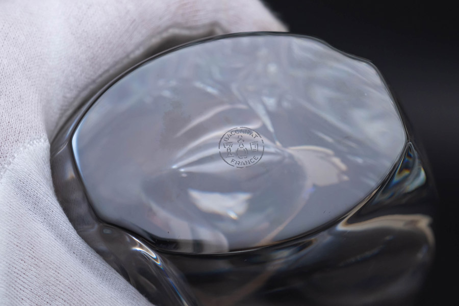 バカラ ジベルニー フラワーベース（22cm）を買い取りました｜ブランド