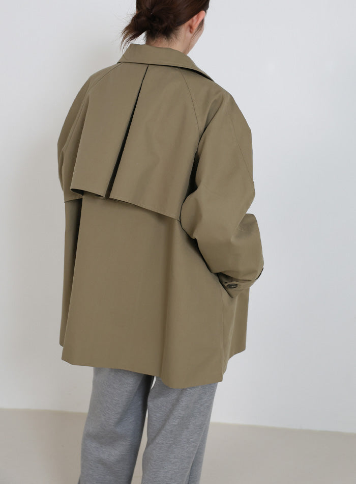 ケープトレンチミドルコート – SELECT MOCA